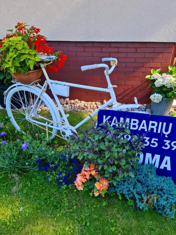 Atostogu Namai Meta Hotell Palanga Exteriör bild