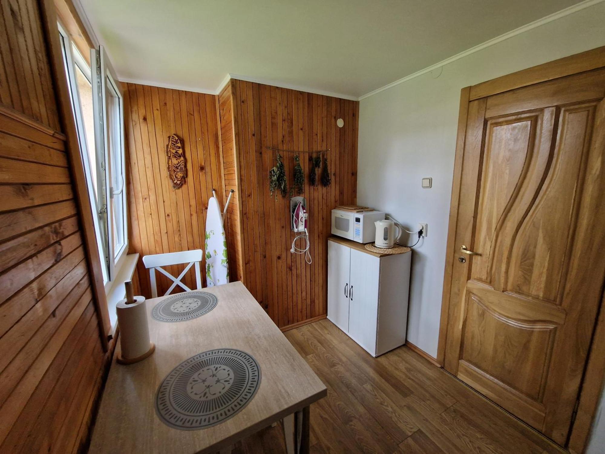 Atostogu Namai Meta Hotell Palanga Exteriör bild