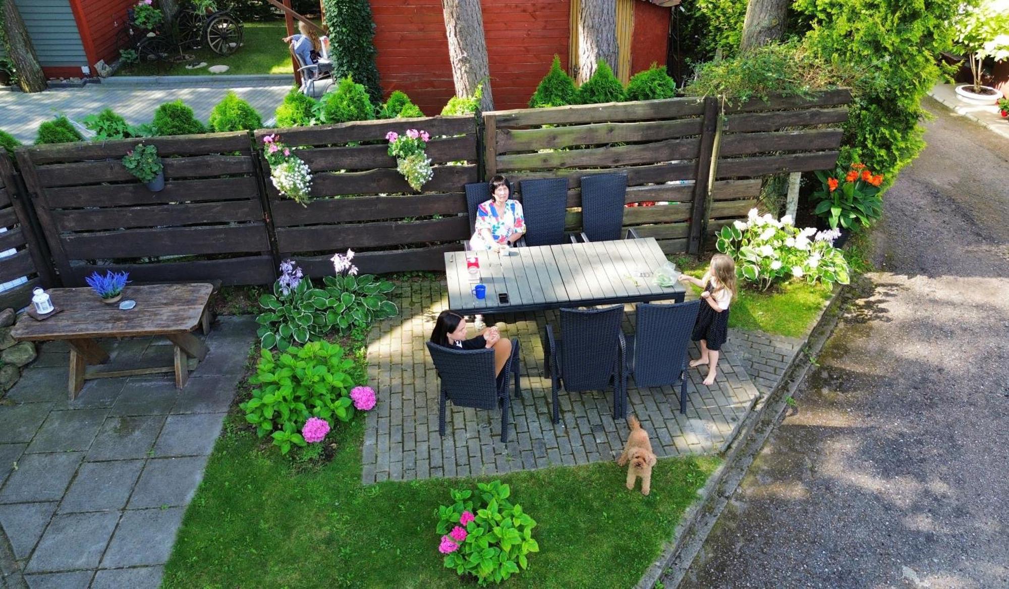 Atostogu Namai Meta Hotell Palanga Exteriör bild